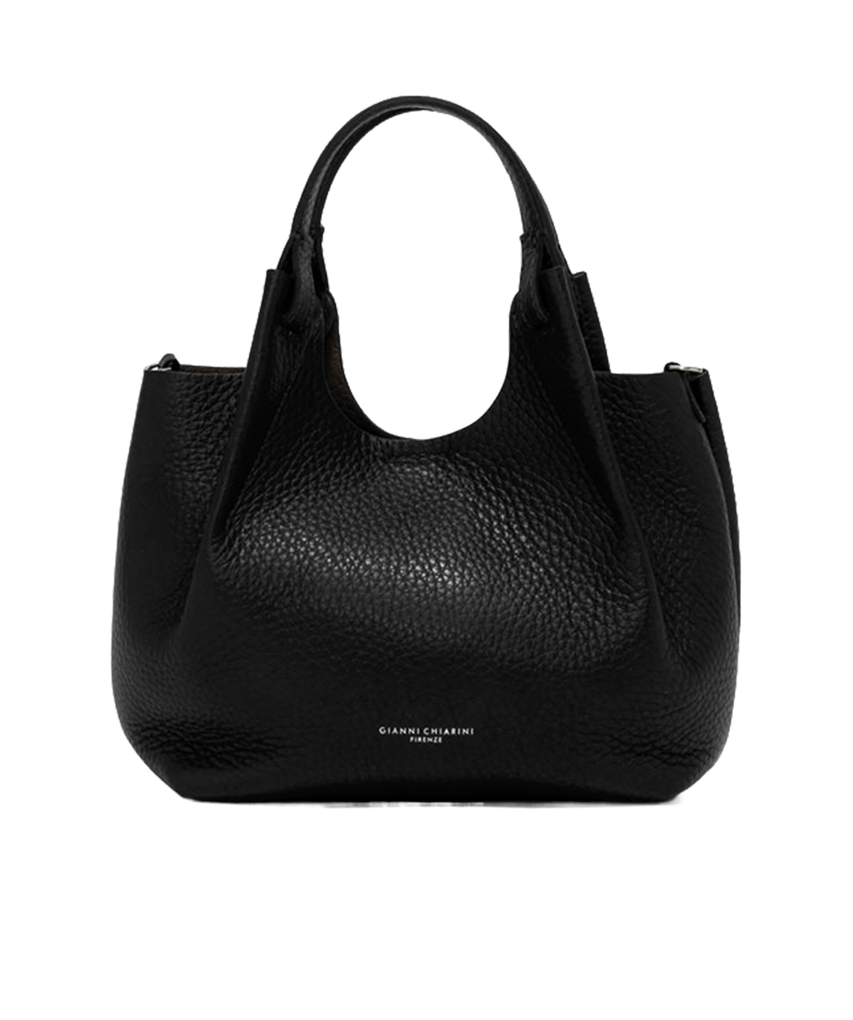 Gianni Chiarini Double-handle Handbag In Black