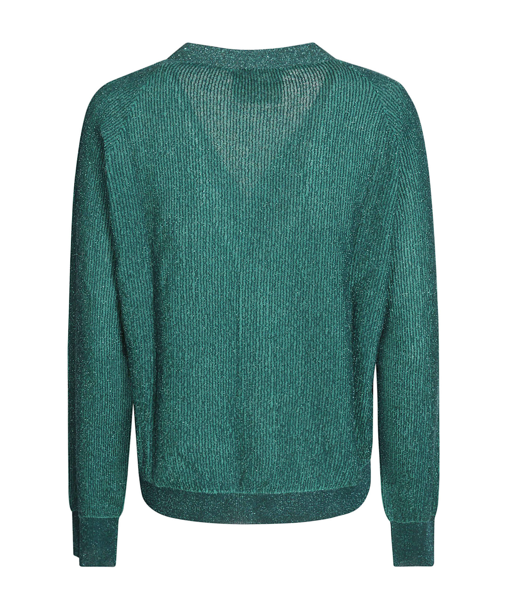 Momoní Momoni Cressida Cardigan Lurex In Blue