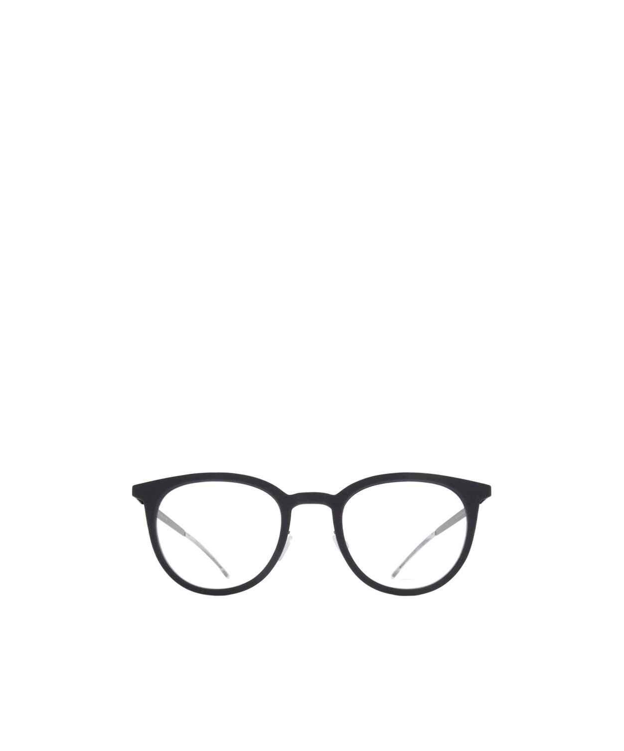 Mykita Sindal Round Frame Glasses In Black