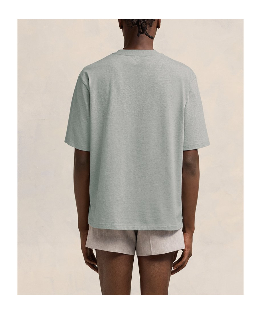 Ami Alexandre Mattiussi Ami Tee In Gray