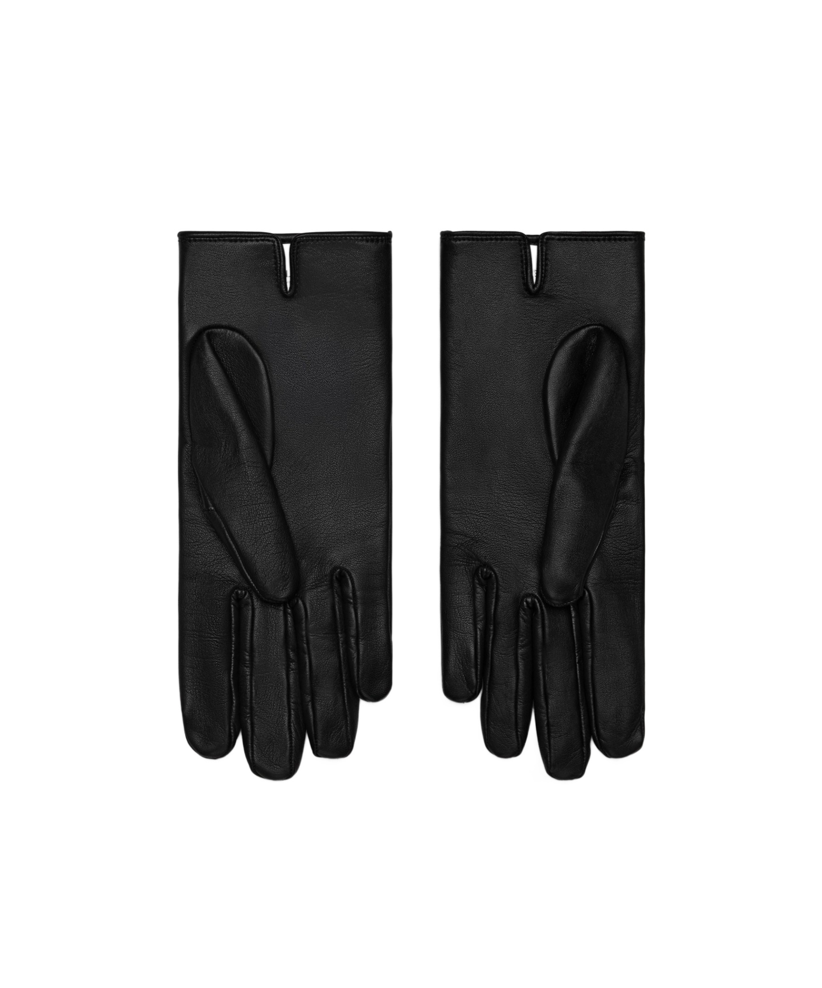 Celine Triomphe Gloves In Black
