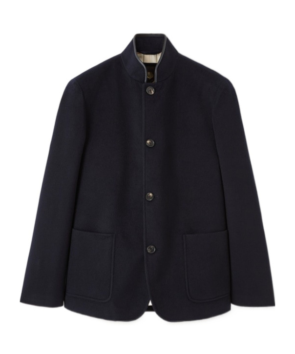 Loro Piana Spagna Jacket In Blue