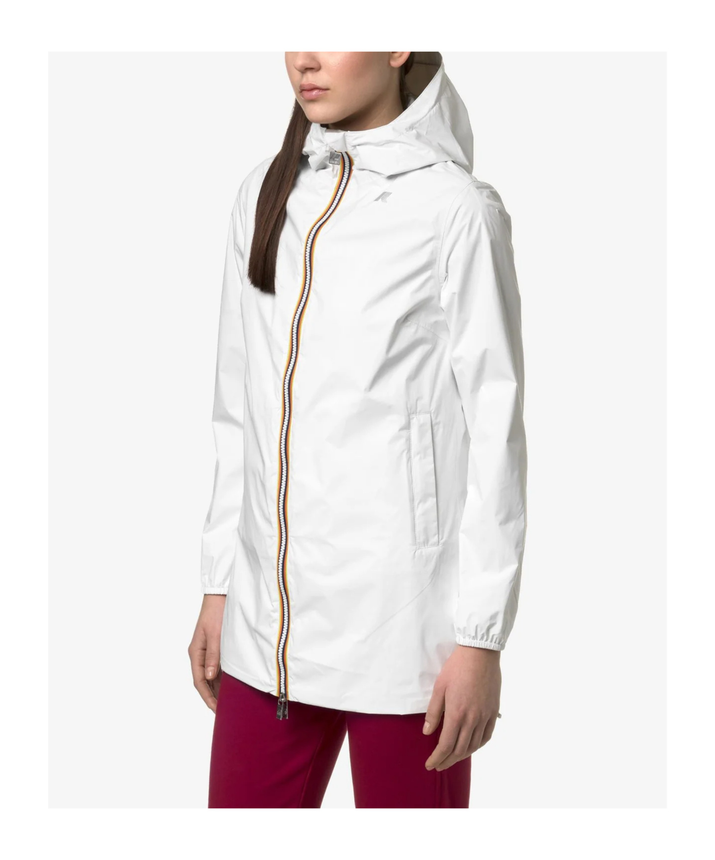 K-way Sophie Plus.2 Reversible In White