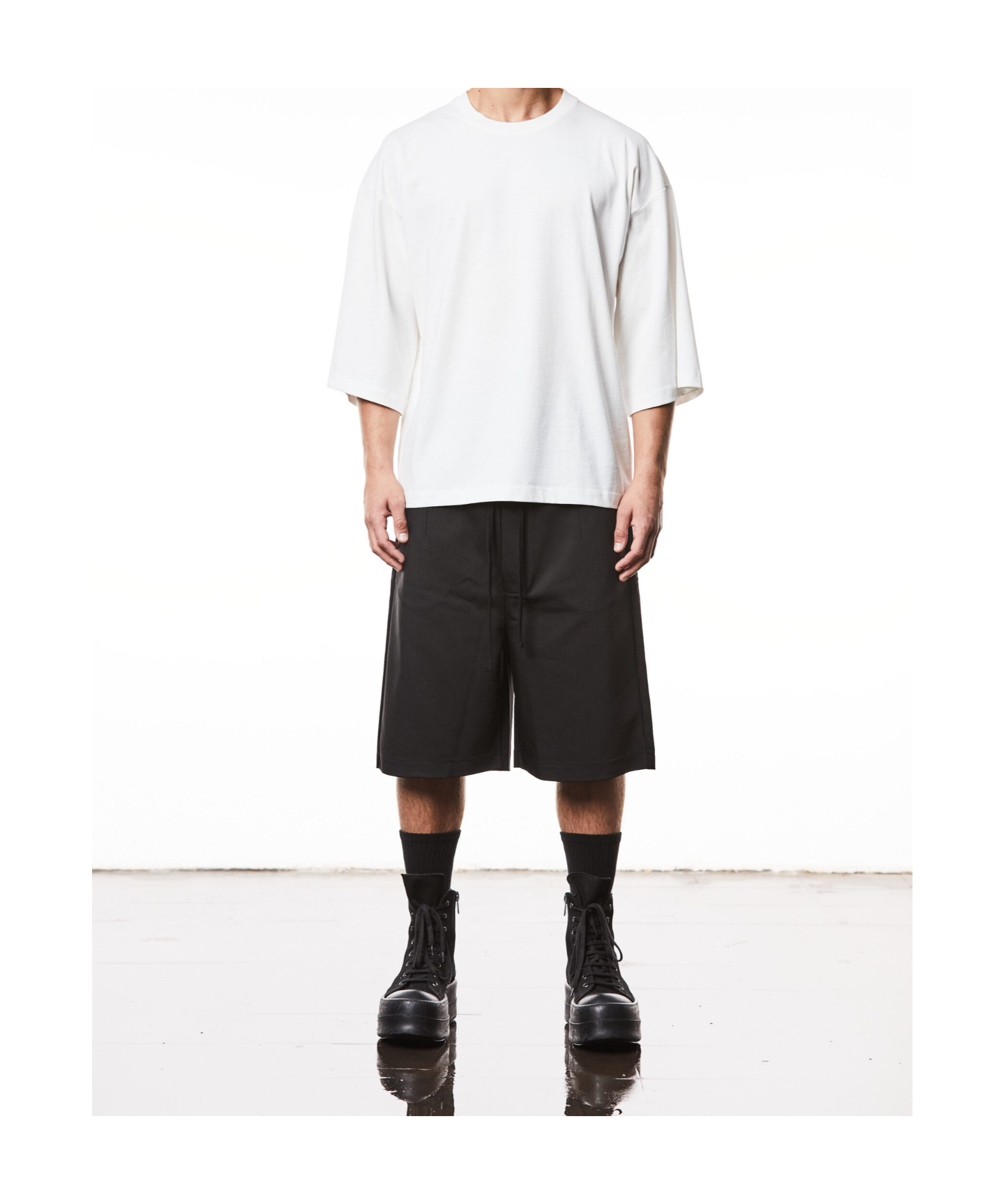 Thom Krom Men Oversized T-shirt In White