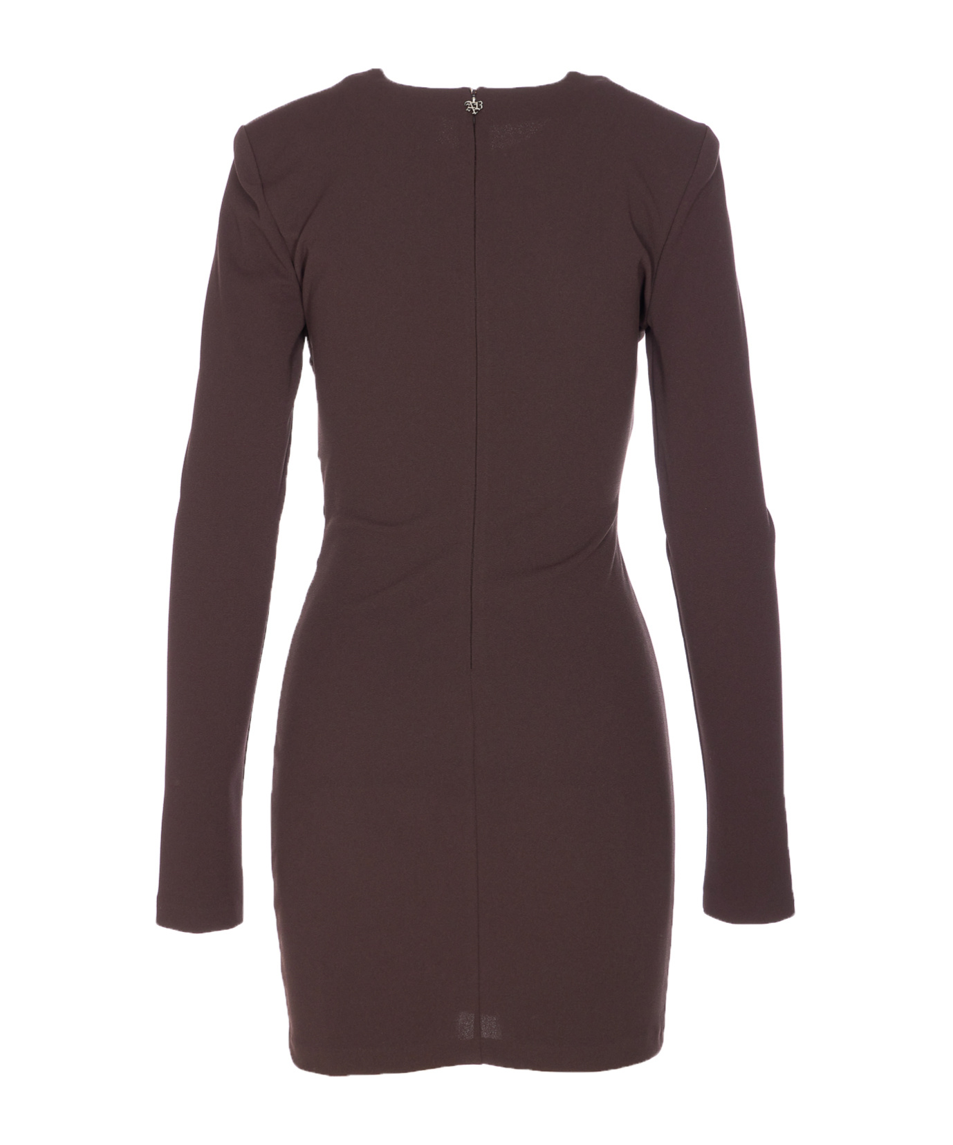 Aniye By Pleated Detail Dress In Purple
