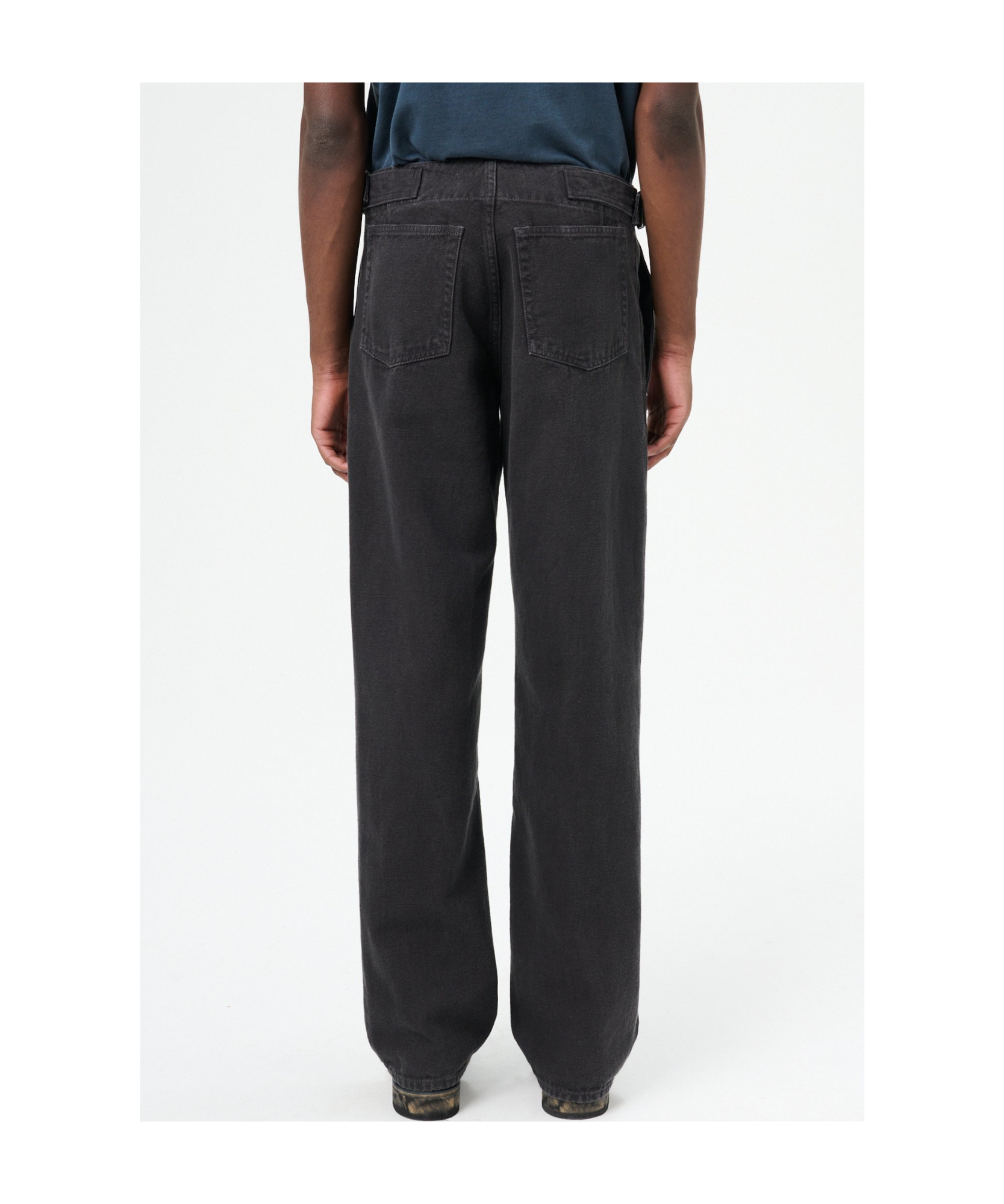 Our Legacy Trucker Jeans In Black