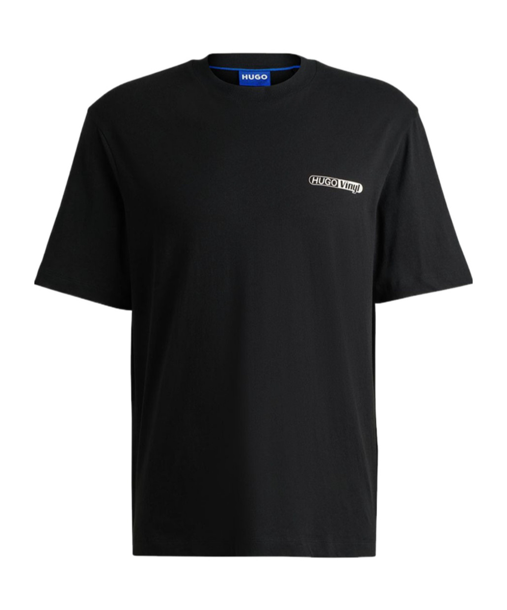 Hugo Boss Short-sleeved T-shirt In Black