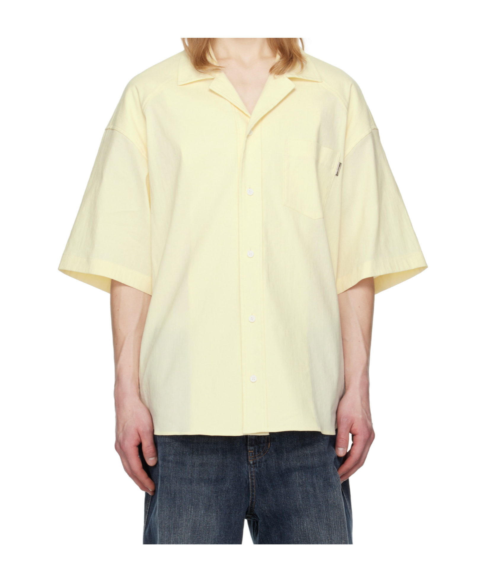 Shop Juunj Short Sleeve Shirt In White