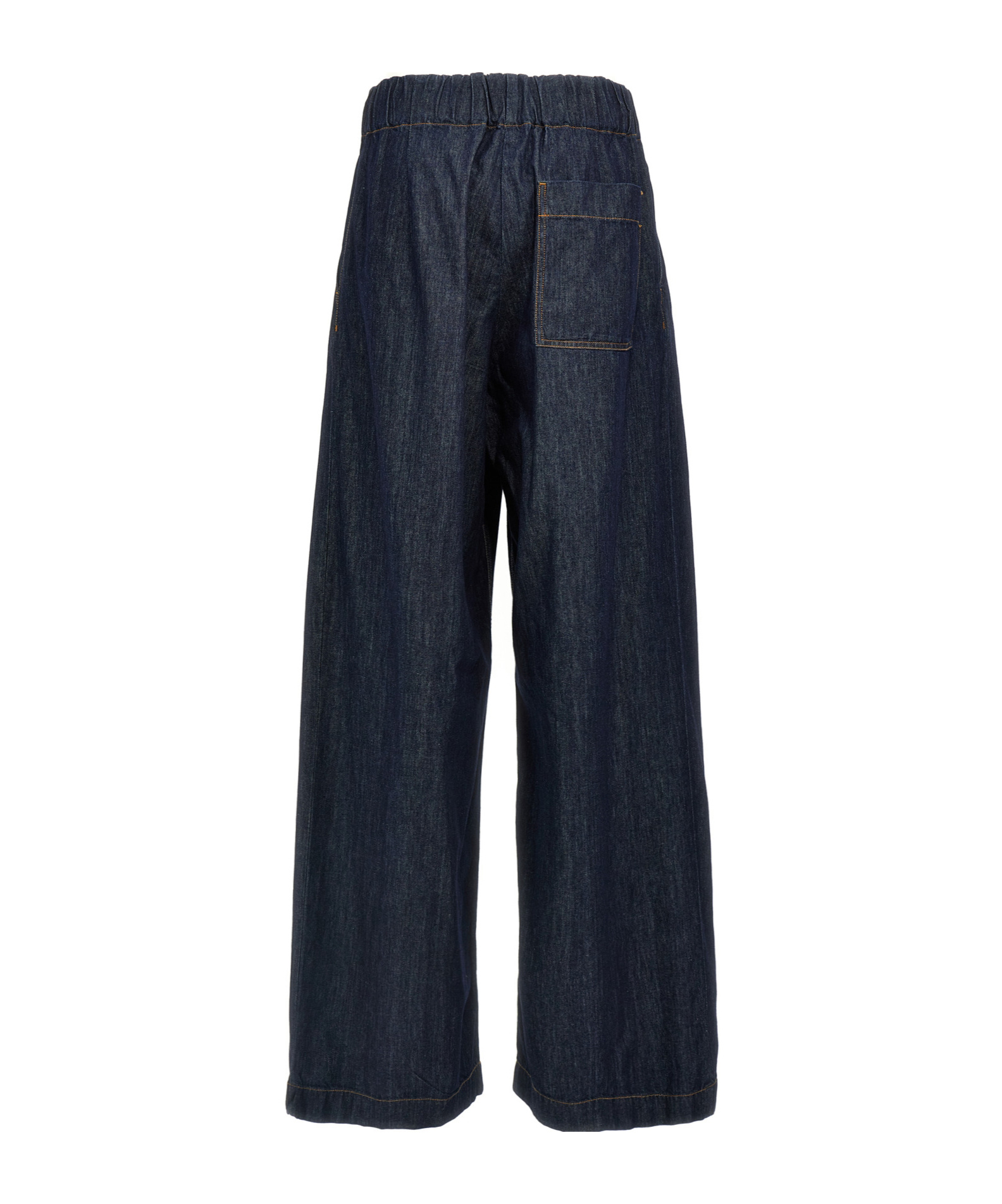 Dries Van Noten "pila" Wide Leg Trousers In Black