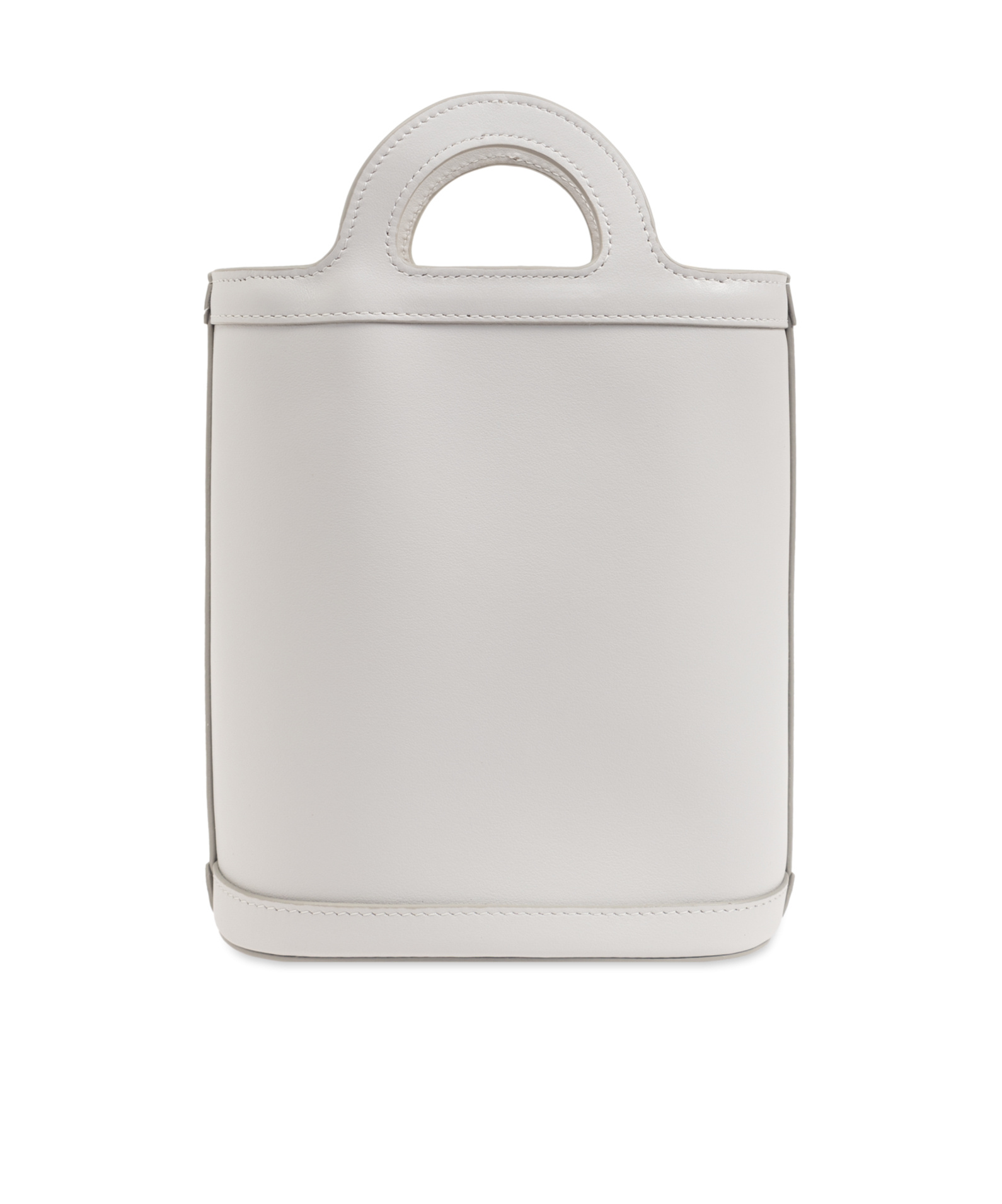 Marni Mini Tropicalia Bucket Bag In White