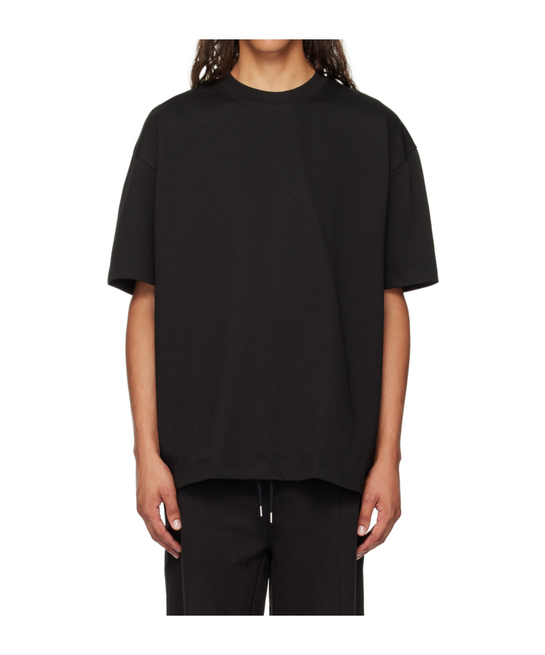 HUGO BOSS ITEM O-NECK SHORT-SLEEVED T-SHIRT