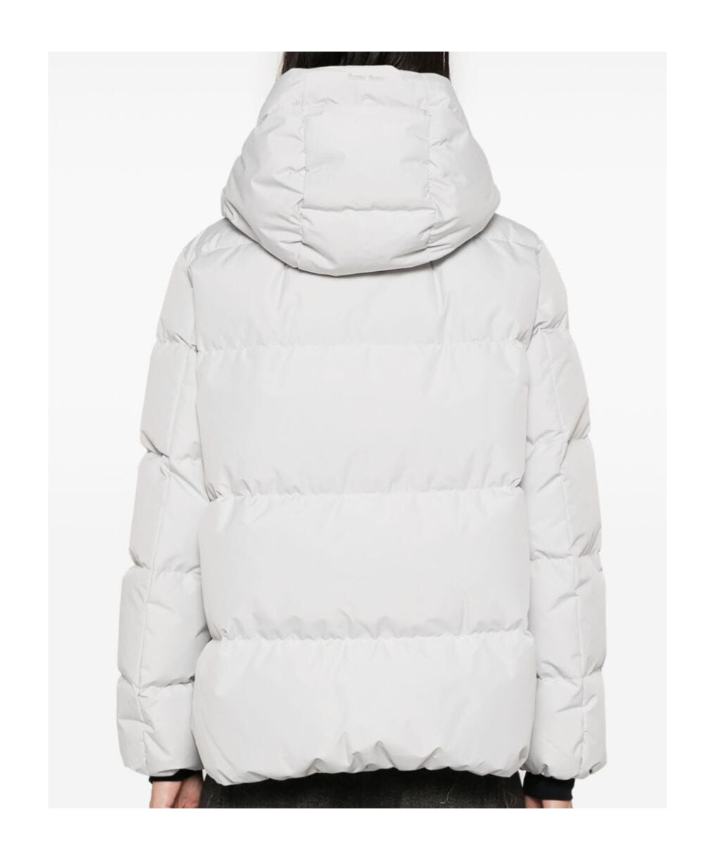 Herno Fendi Printed Stretch Nylon Reversible Swimsuit In White