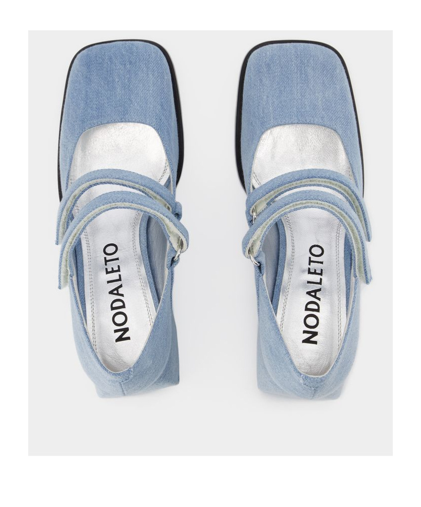 Nodaleto Bulla Bacara Pumps In Blue