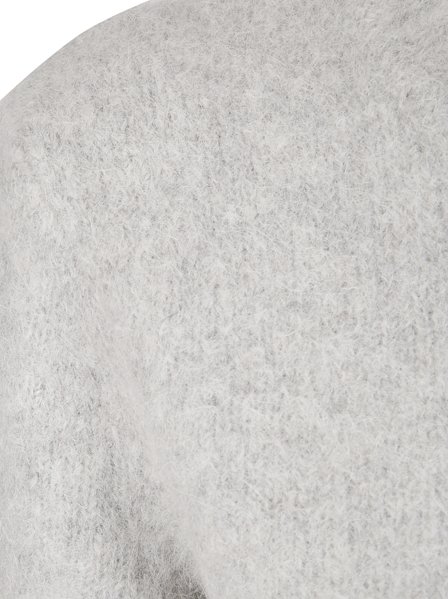 Samsoe & Samsoe Crew Neck Short-sleeved Sweater In White