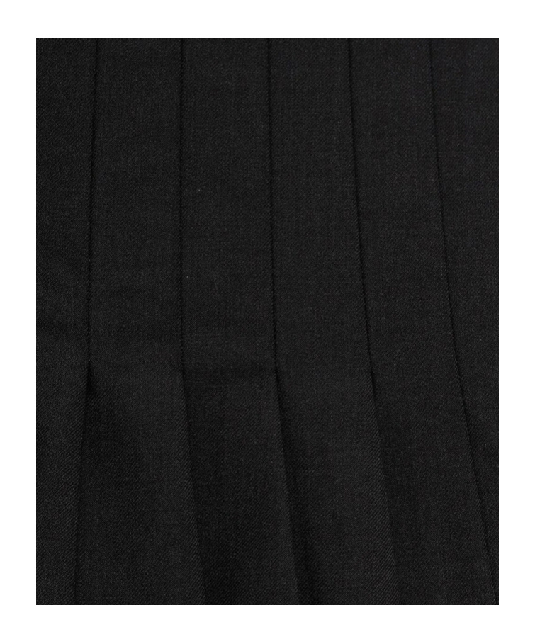 Paloma Wool Pleated Miniskirt Overlay Track Pants In Black