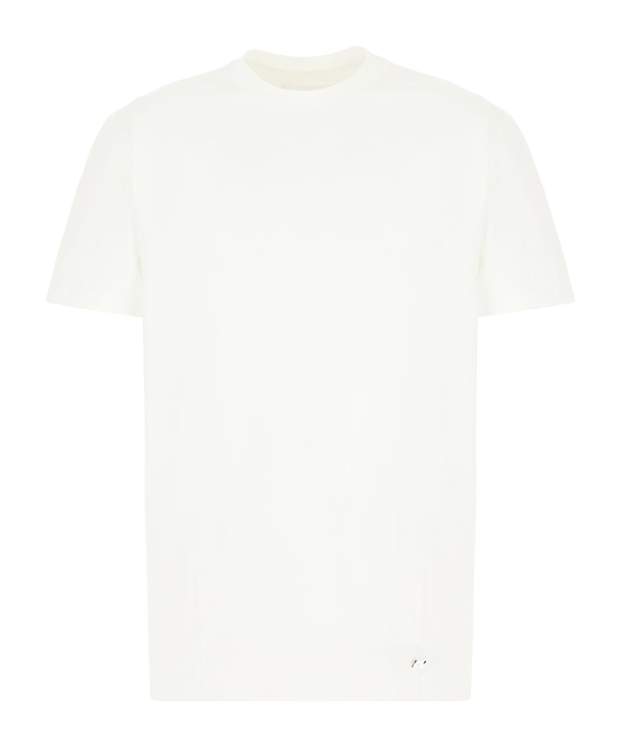 Jil Sander Short-sleeved T-shirt In White