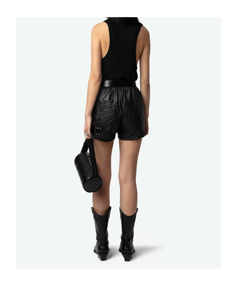 Zadig & Voltaire Santa Fe Leather Belt