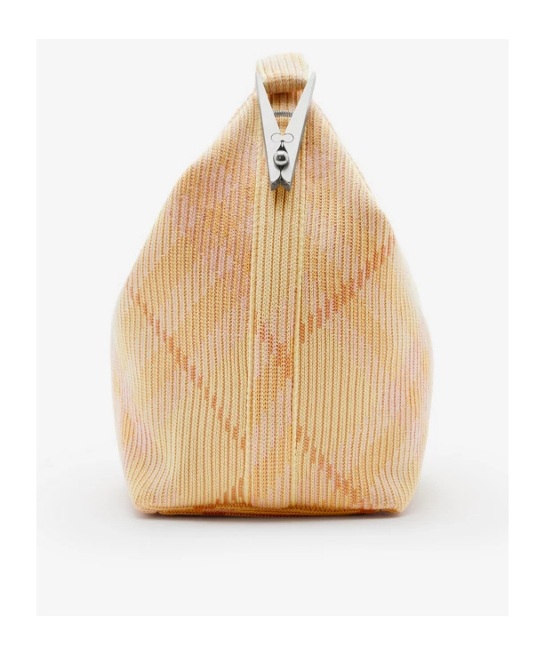 Burberry Medium Peg Duffle Shoulder Bag In Nude