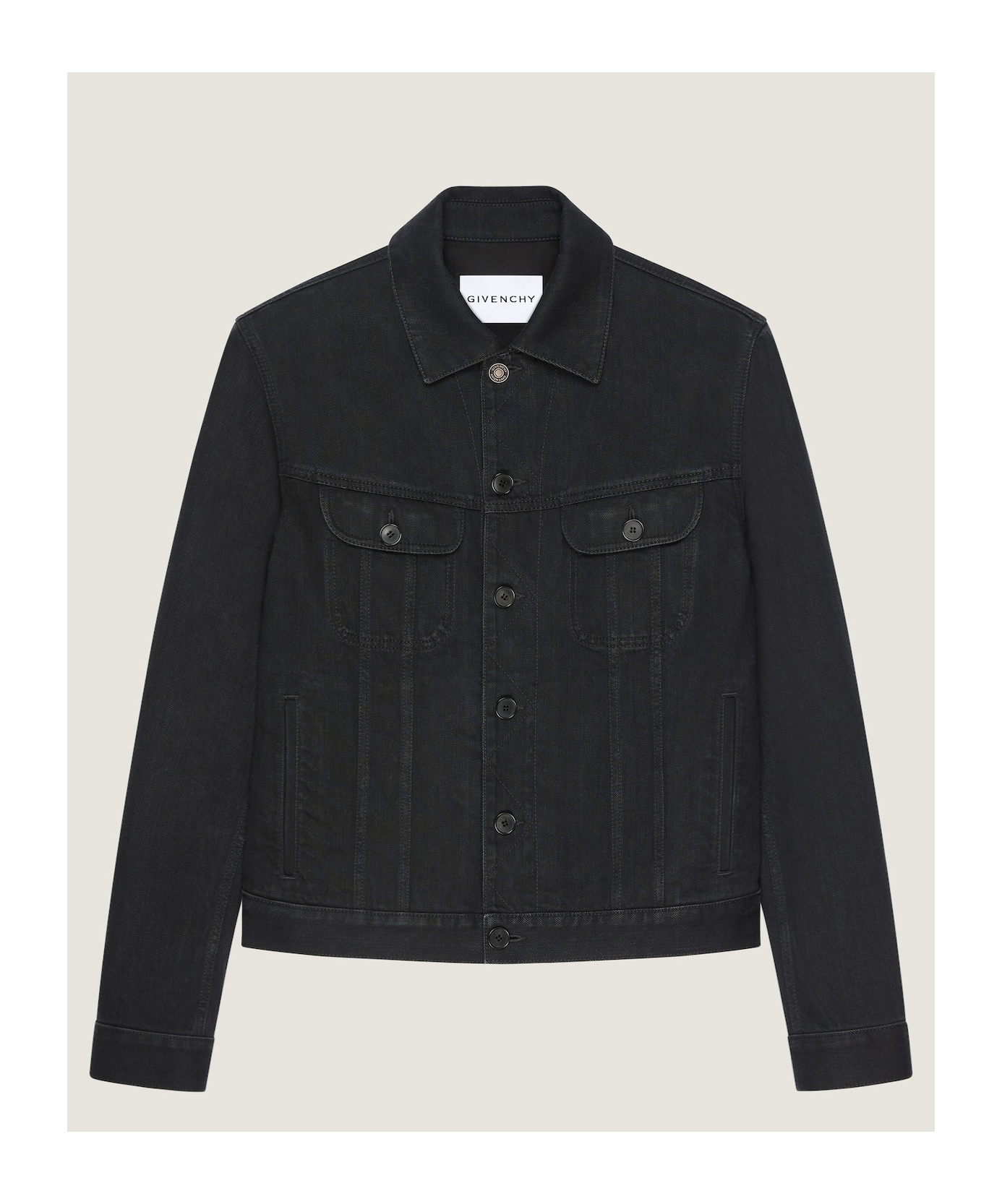 Givenchy Classic Jacket Clothing In Blue