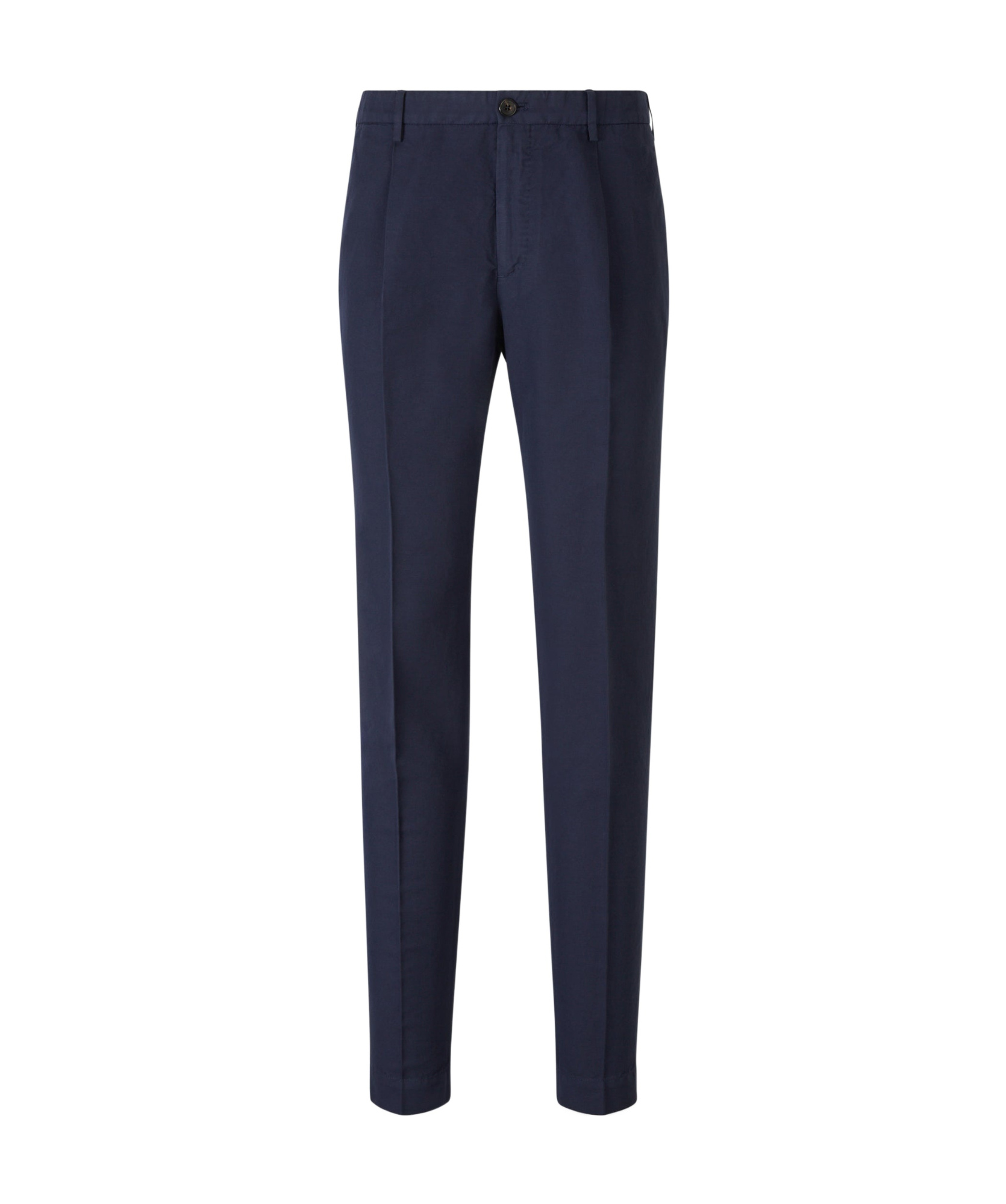 Incotex Plain Tailored Suit In Blue