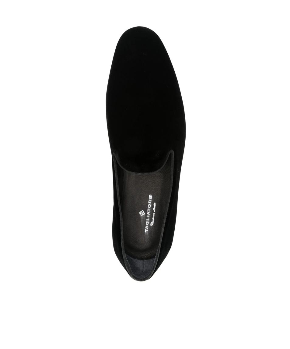 Tagliatore Tyler Loafers In Black