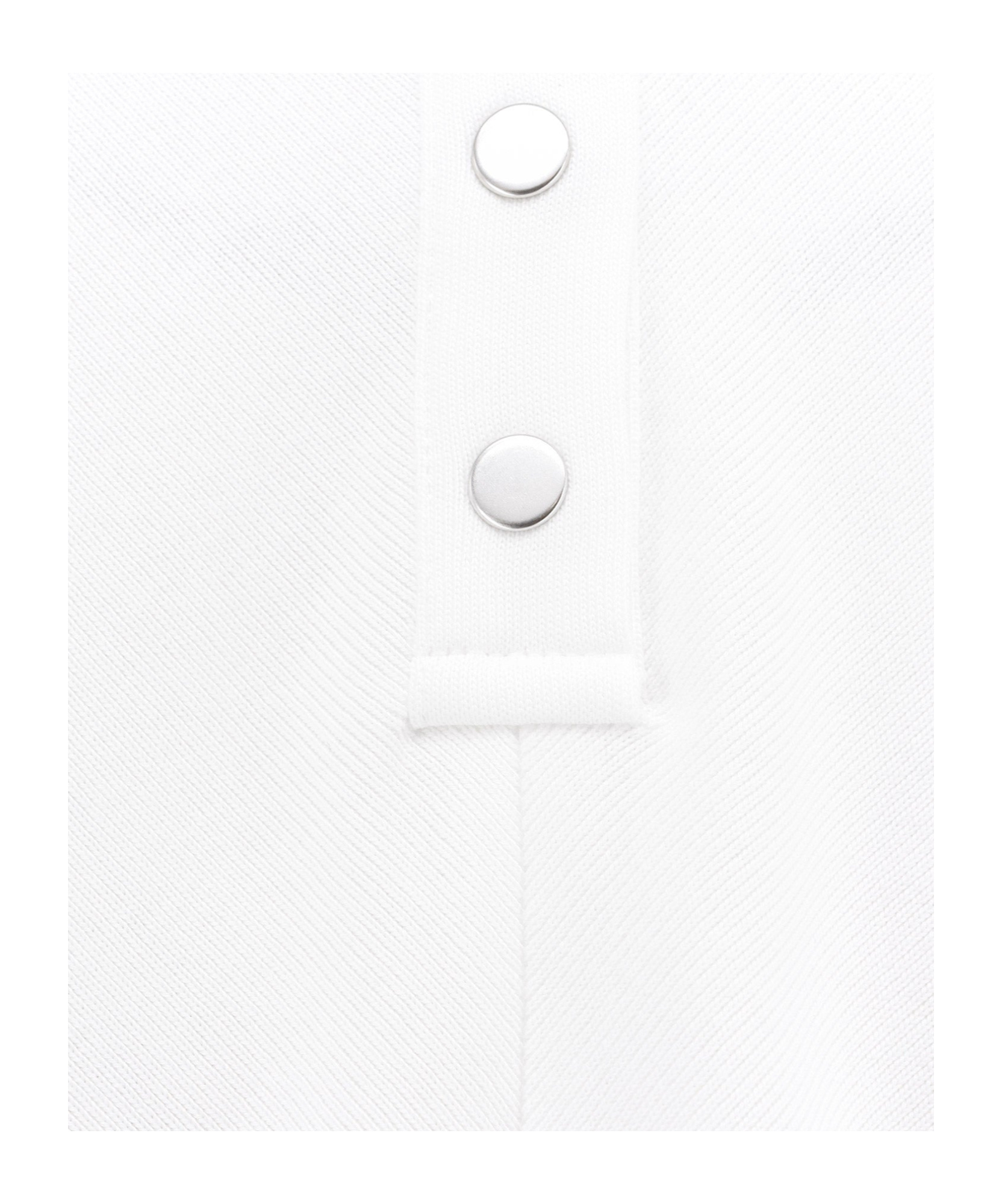 Alaïa High-necked T-shirt In White