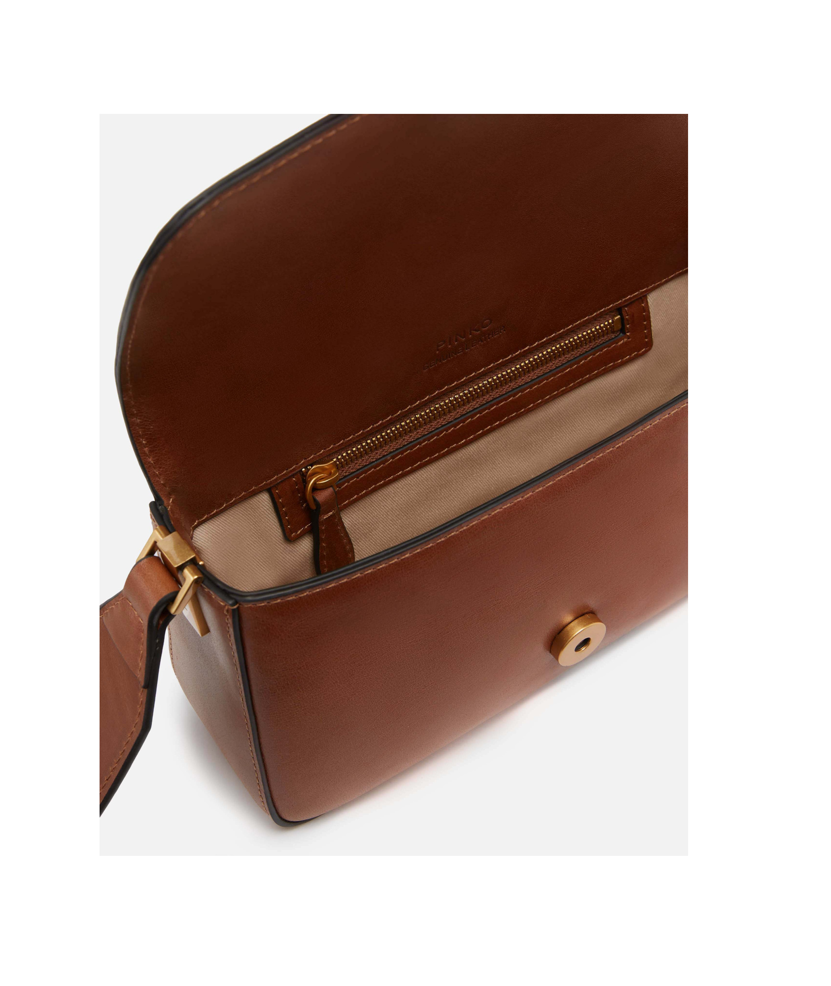 PINKO FLAP SHOULDER BAG