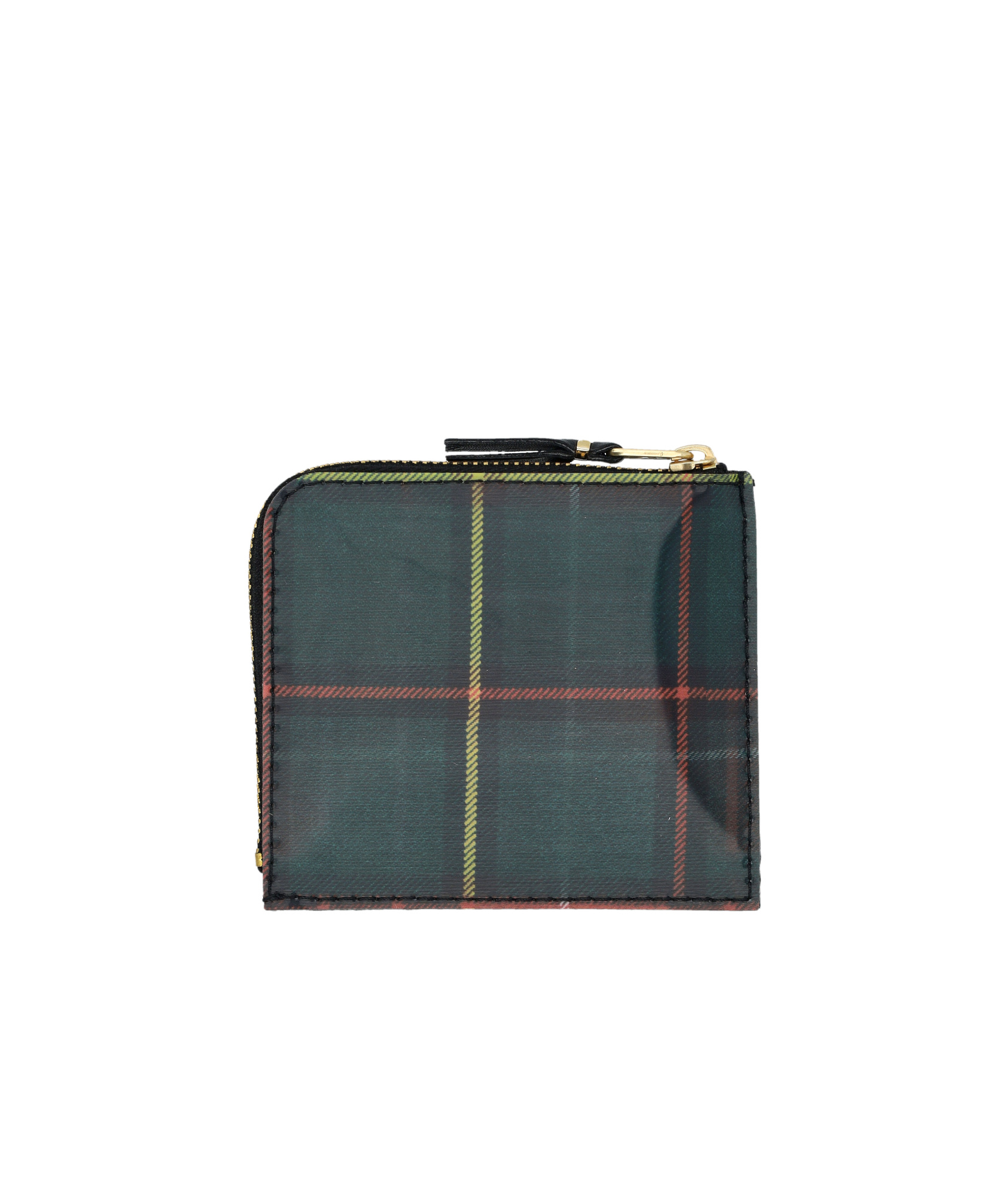 Comme Des Garçons Cdg Lenticular Holographic Wallet In Brown