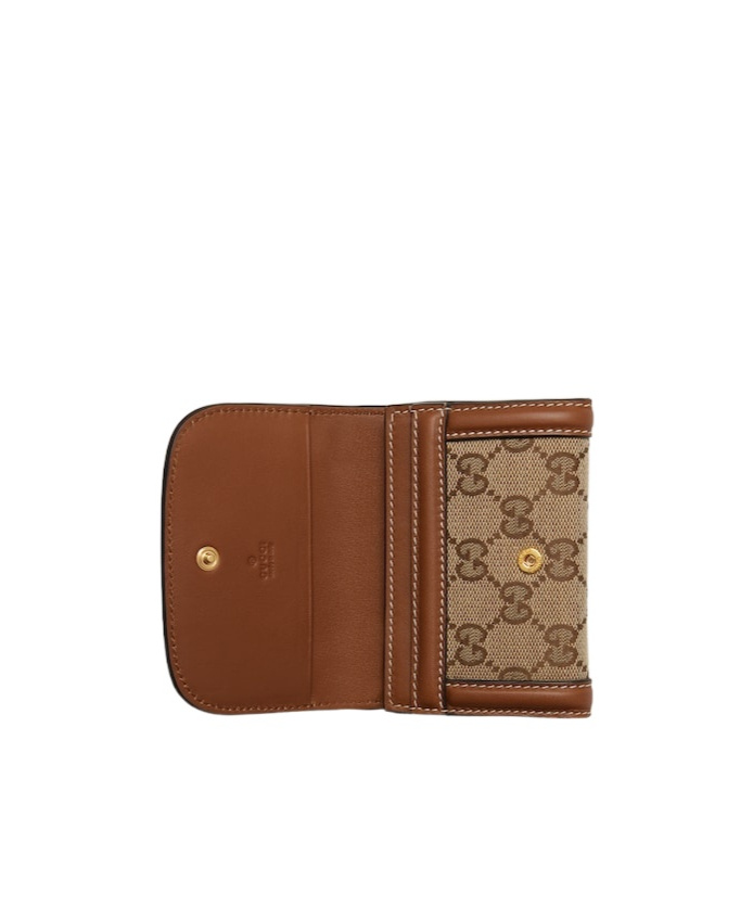 Gucci Blondie Series Card Holders In Brown