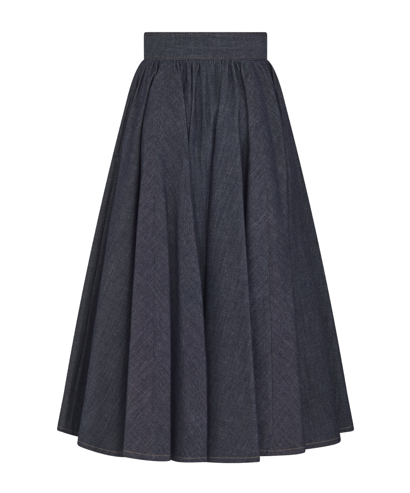 Dior Mid-length Skirt With Snaps