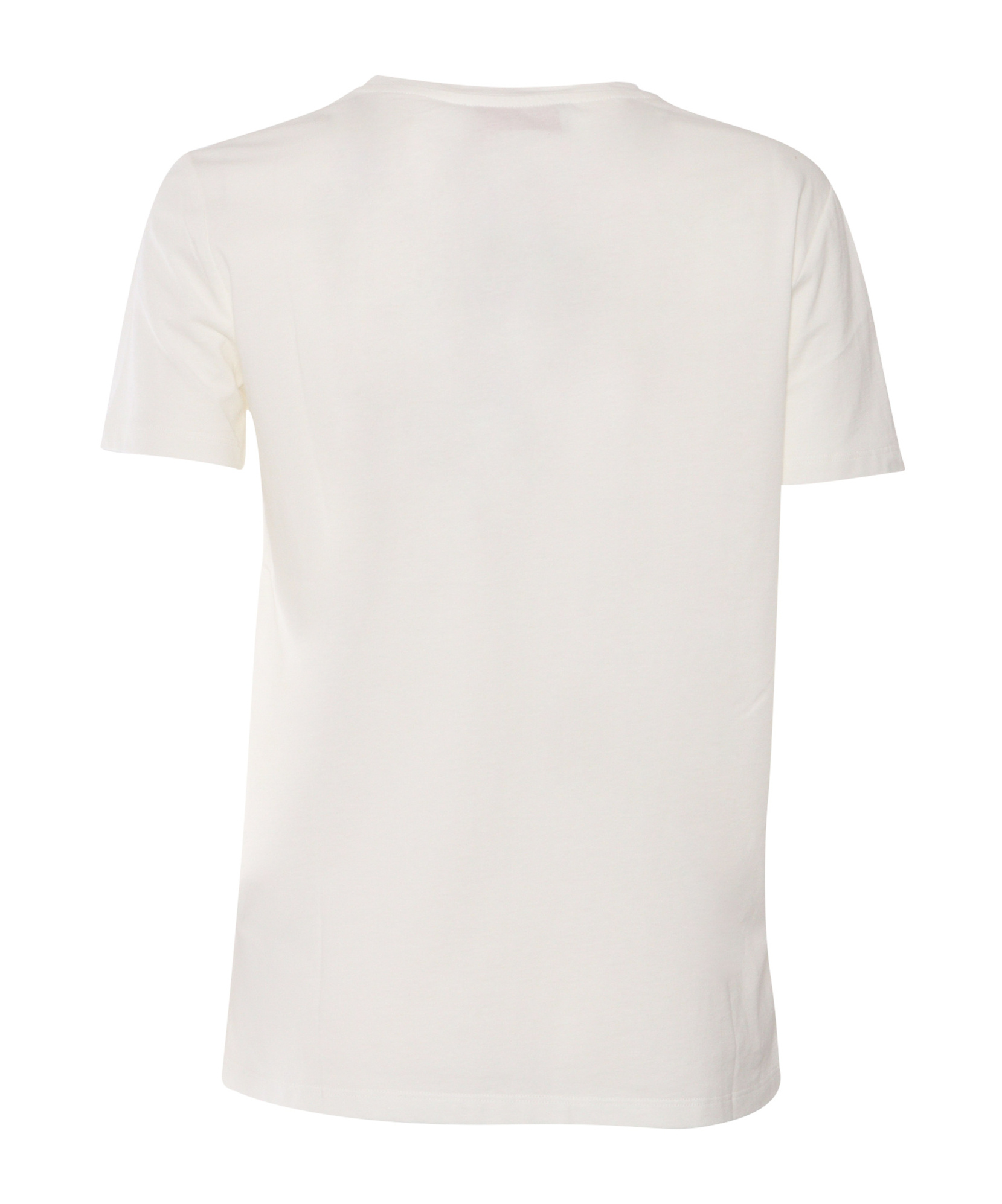 Ermanno Scervino Sequin-logo T-shirt In White