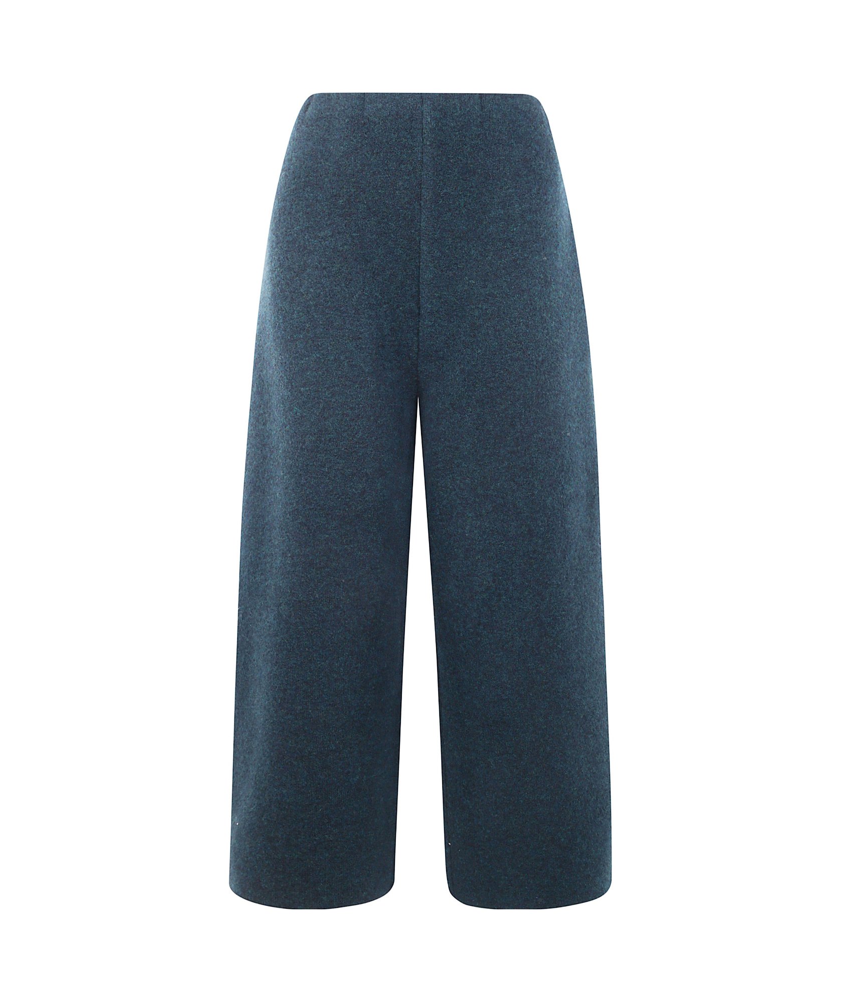 Boboutic Ribbed Casual Pants In Blue