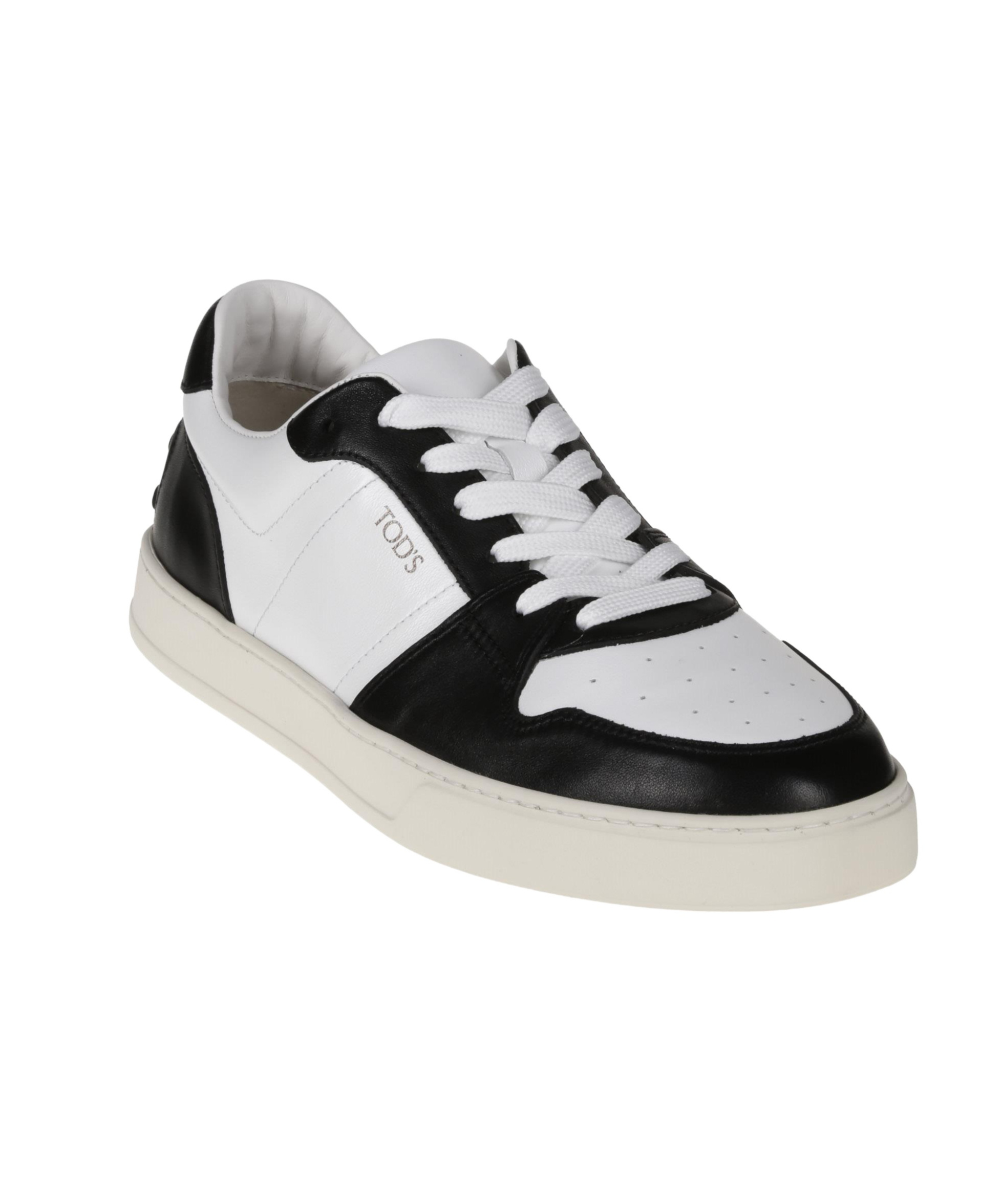 Tod's Round-head Sneakers In White