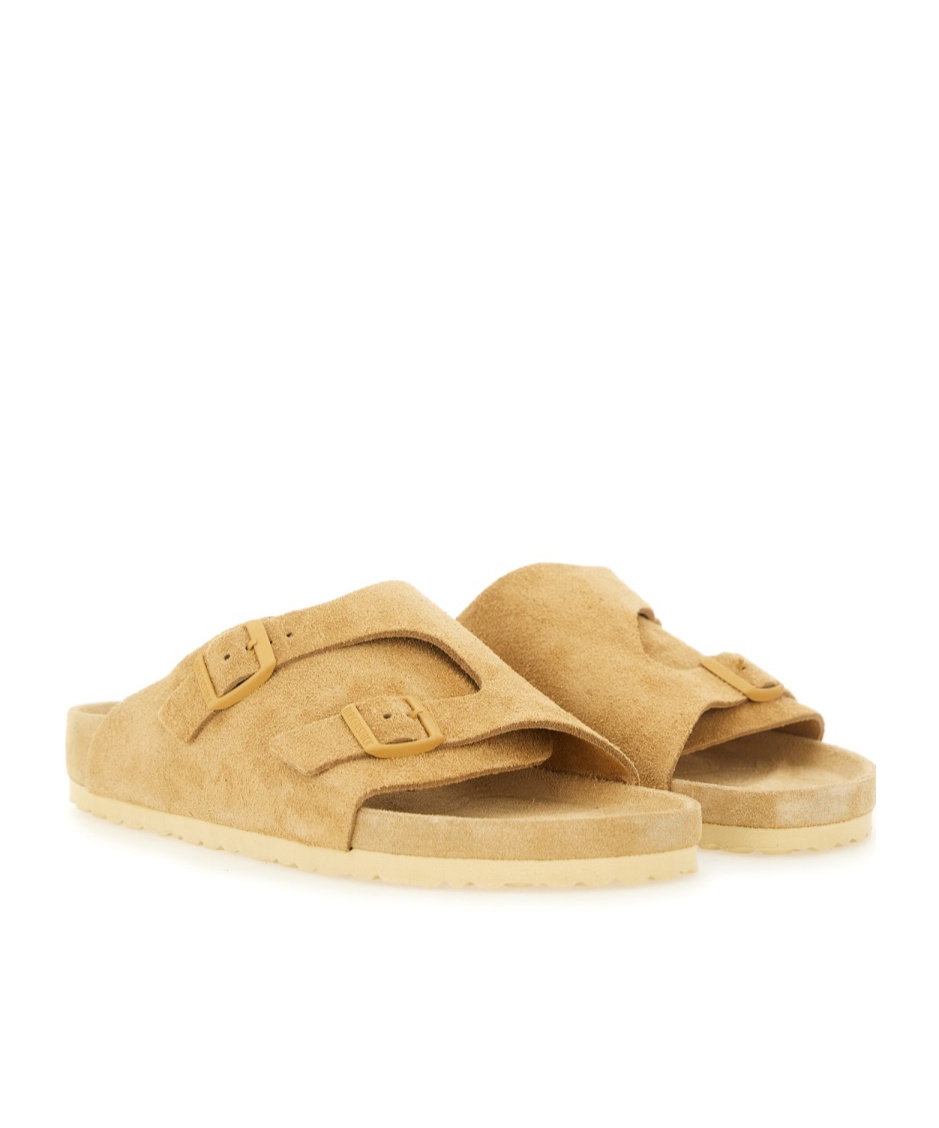 Birkenstock Sandals In Nude