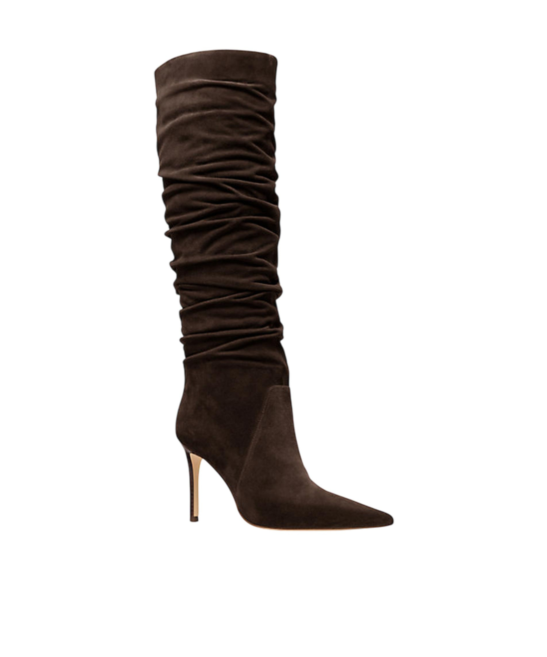Michael Michael Kors Pointed-toe Boots In Brown