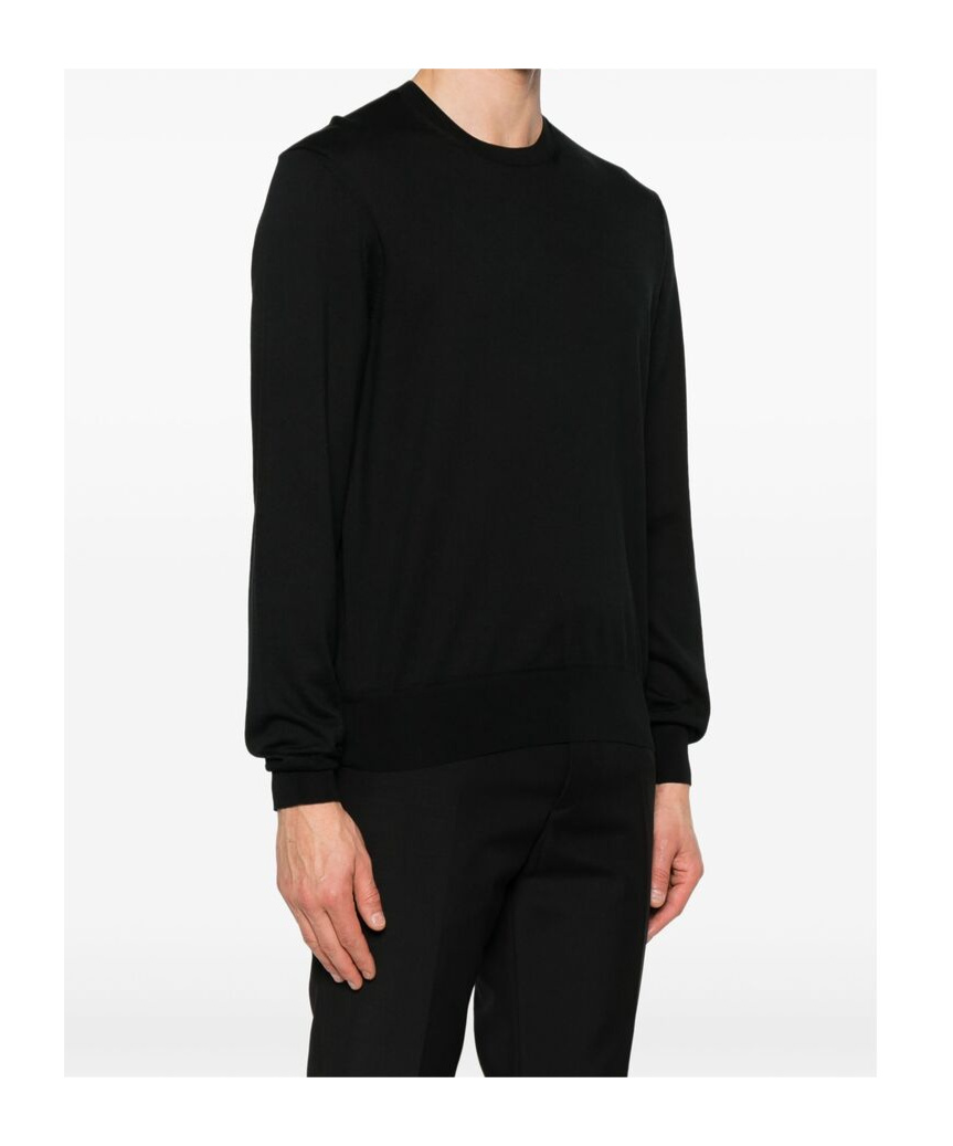 Tom Ford Alpaca Blend Is Crew Neck Sweater Clothing In Black