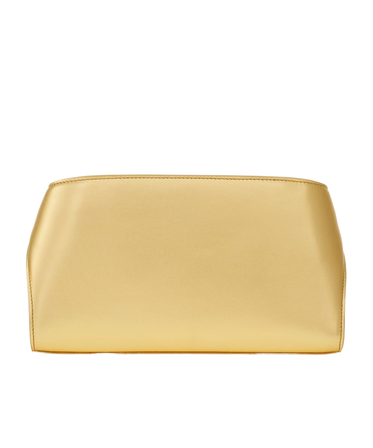 Ferragamo Hug Mini Metal Shoulder Bag In Nude