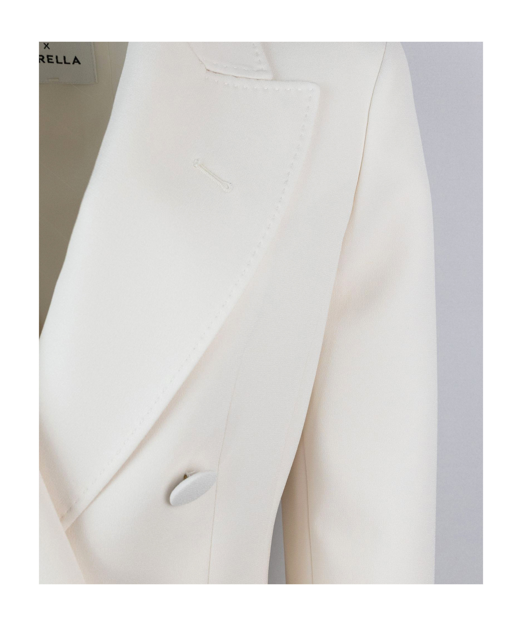 Marella Codesign Waisted Blazer In White
