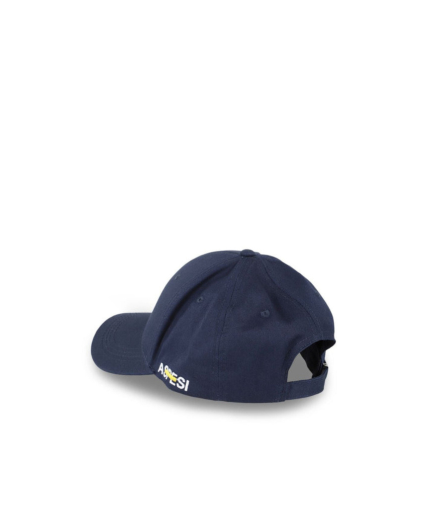 ASPESI BASEBALL CAP WITH CURVED BRIM