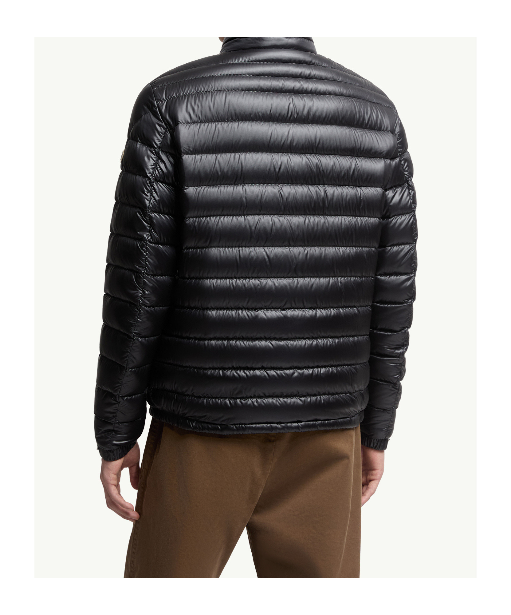 Moncler Men Arnique Short Down Jacket Black