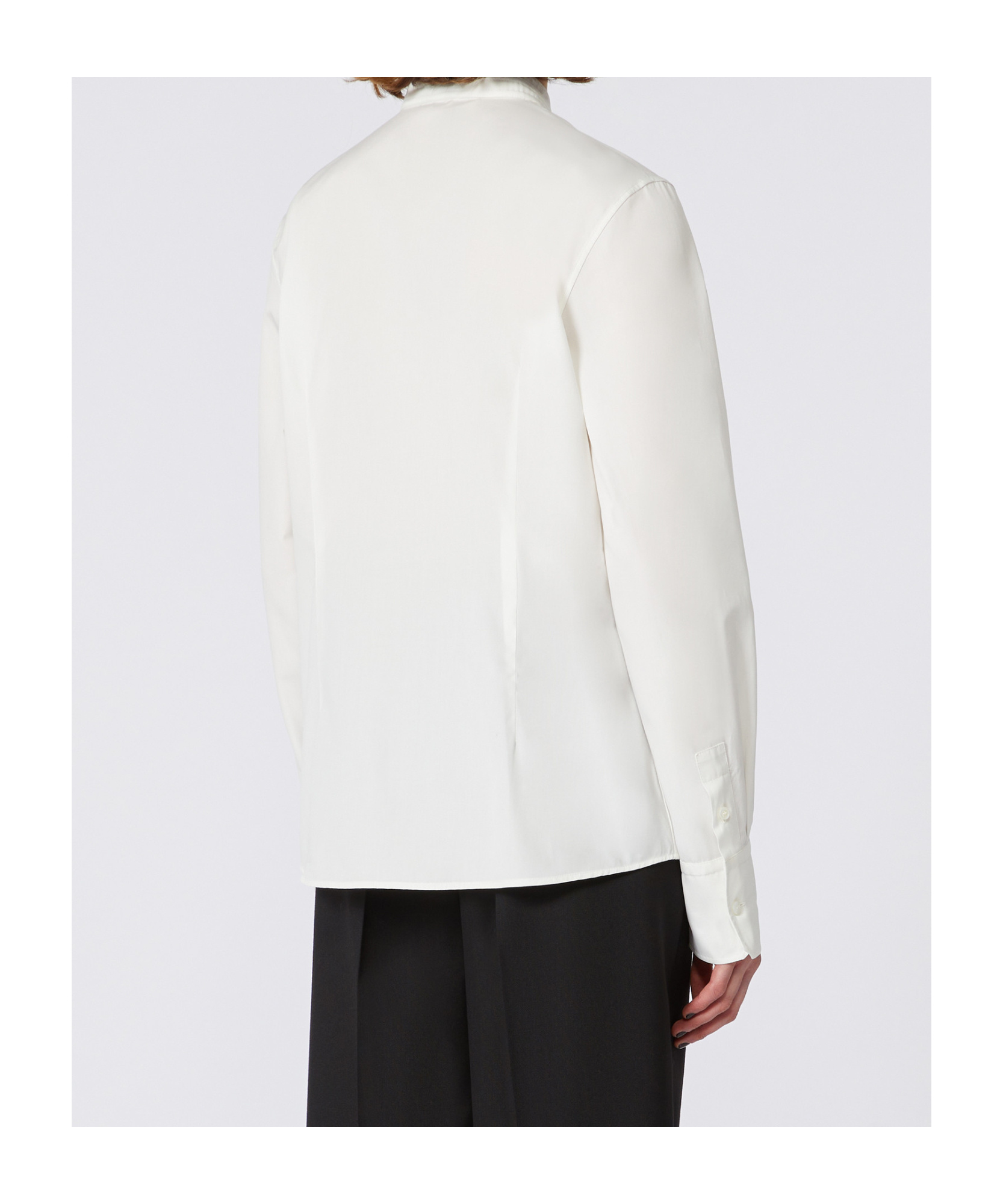 Weekend Max Mara Long Sleeve Shirt In White