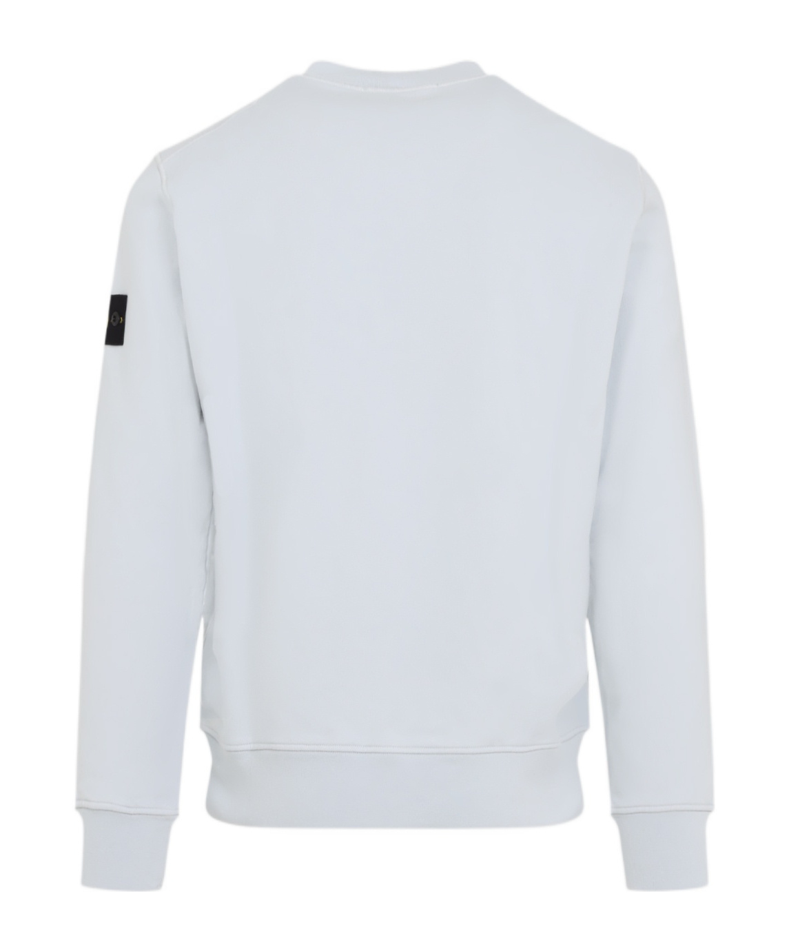 Stone Island Compass-badge Crewneck Sweatshirt In Blue