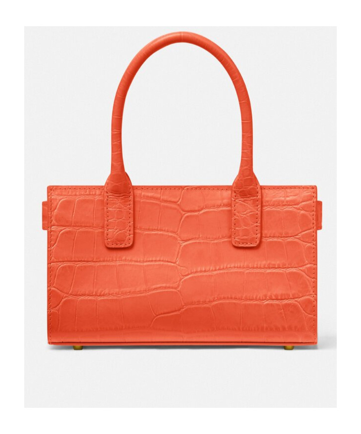 Versace Small Medusa '95 Tote Bag In Red