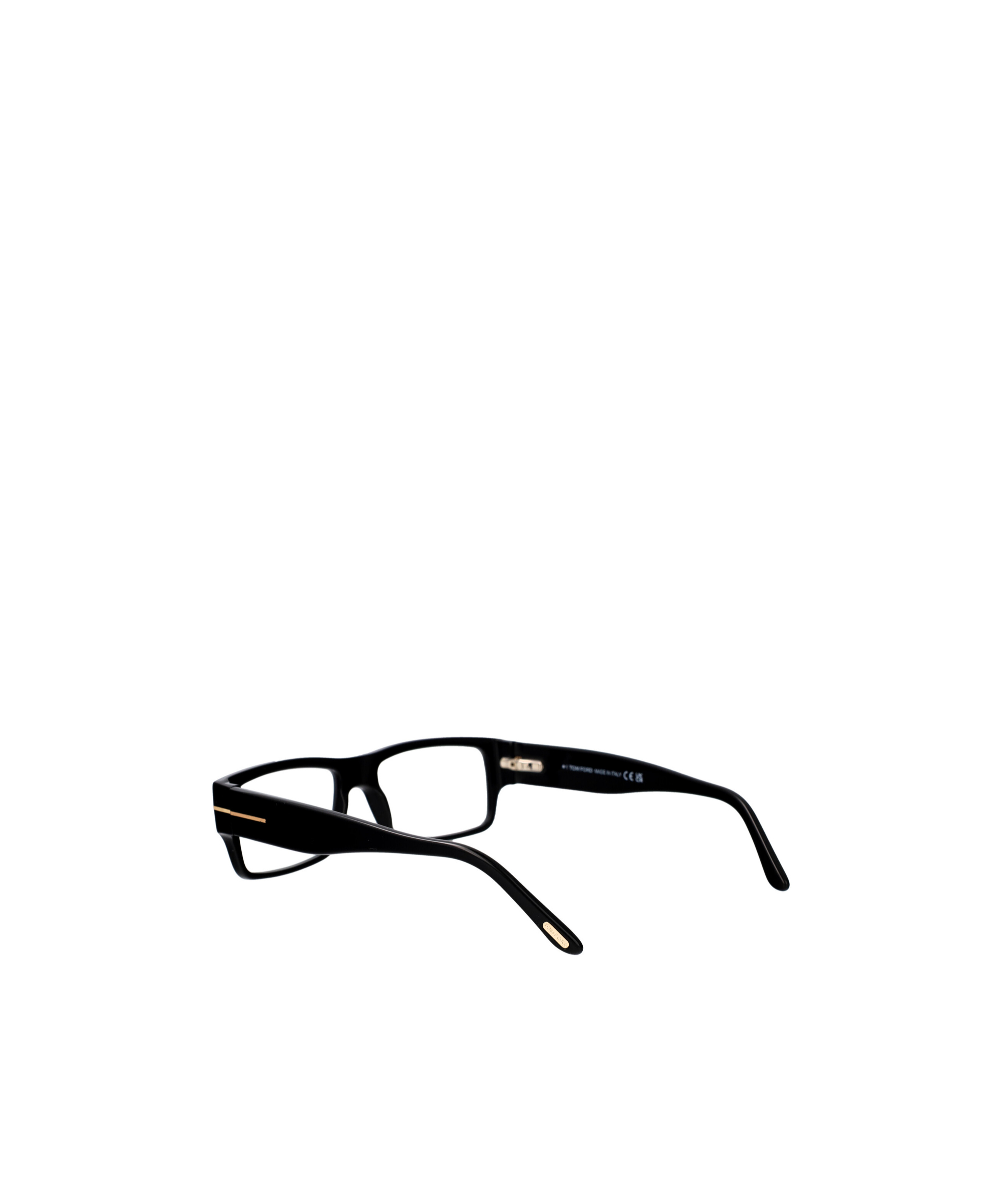 Tom Ford Eyewear Rectangular-frame Glasses In Black