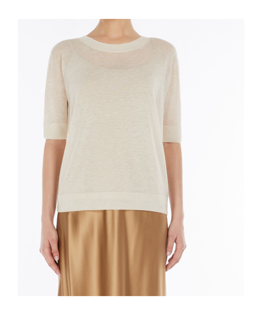 Max Mara Crew Neck Sweater
