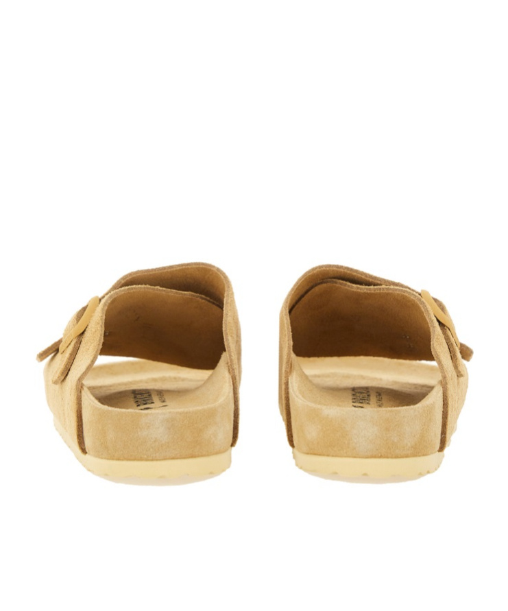 Birkenstock Sandals In Nude