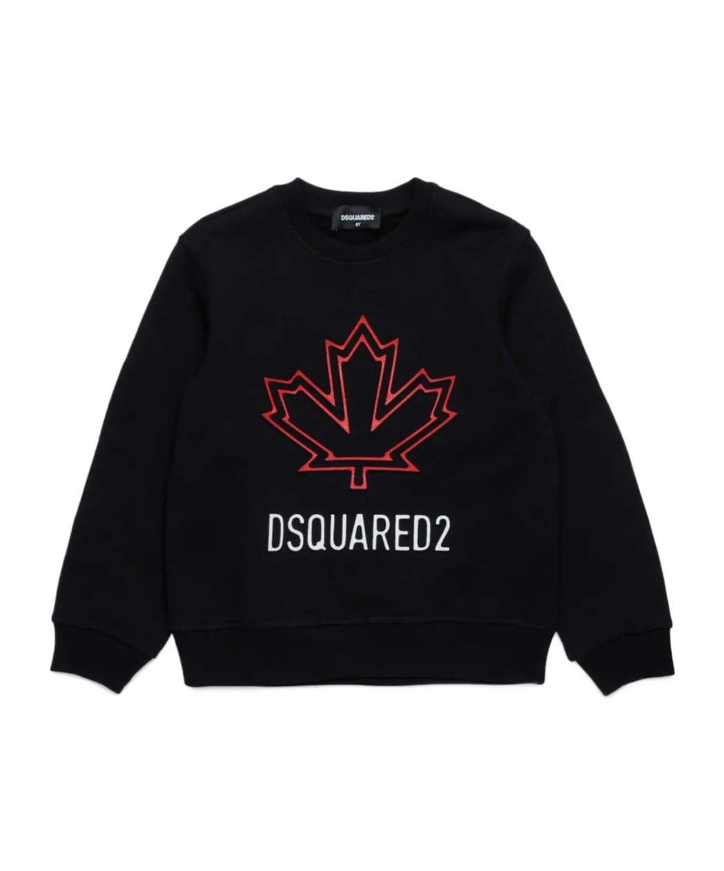 Dsquared2 Logo-print Sweatshirt In Black