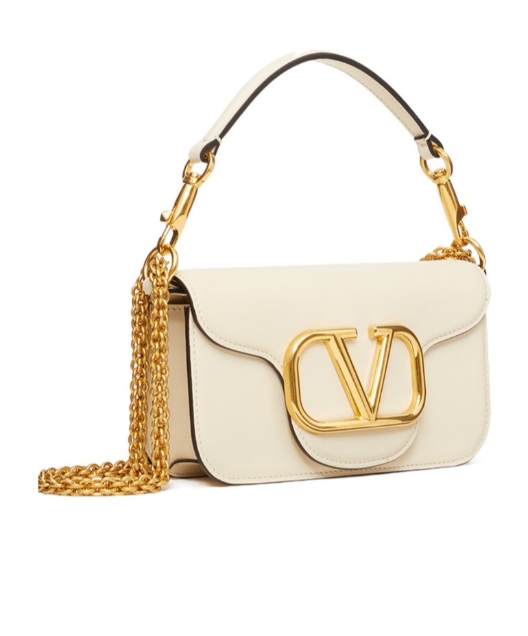 Valentino Garavani Shoulder Bags In White