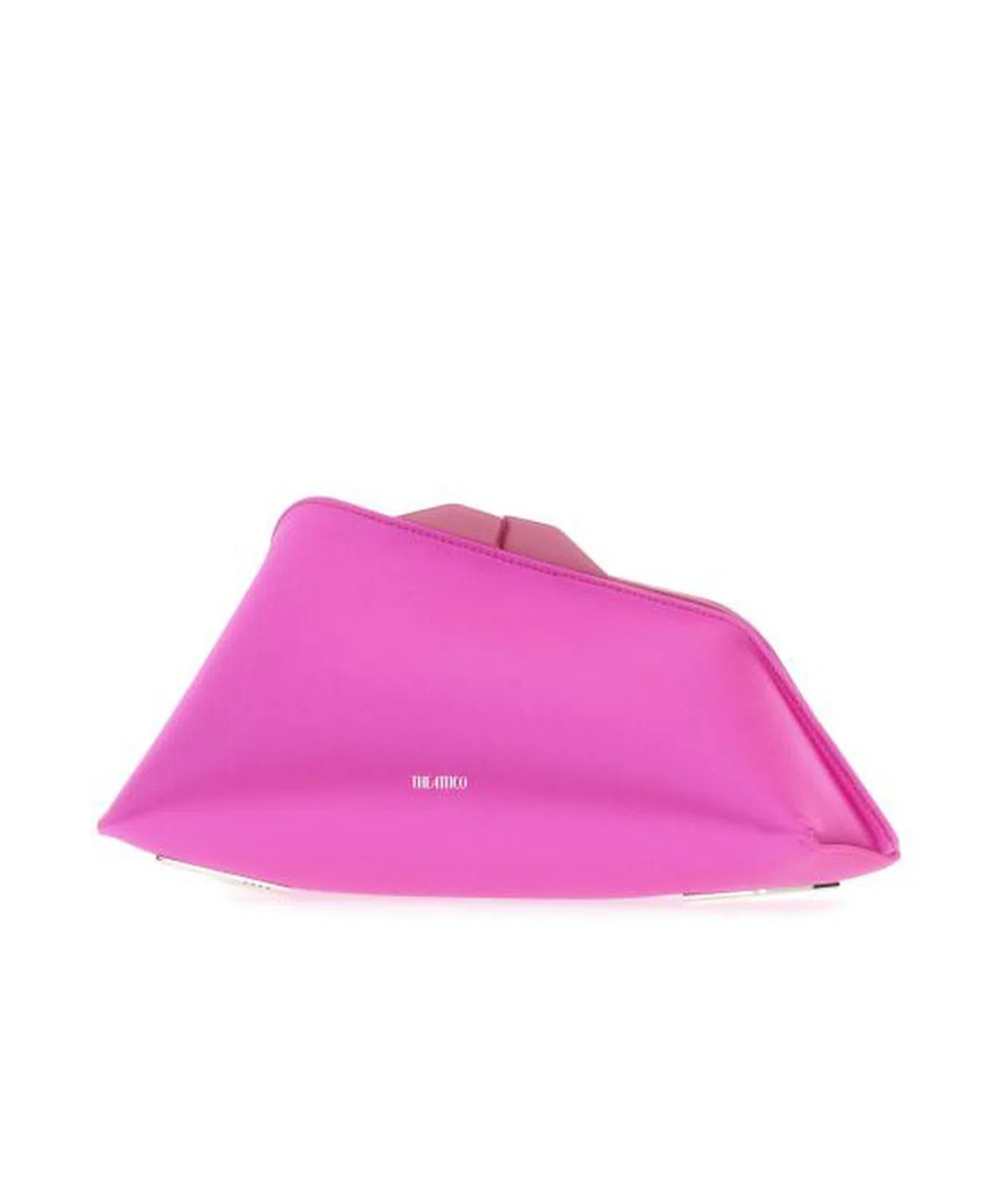 Attico Pink 8.30pm Oversized Clutch In Pink