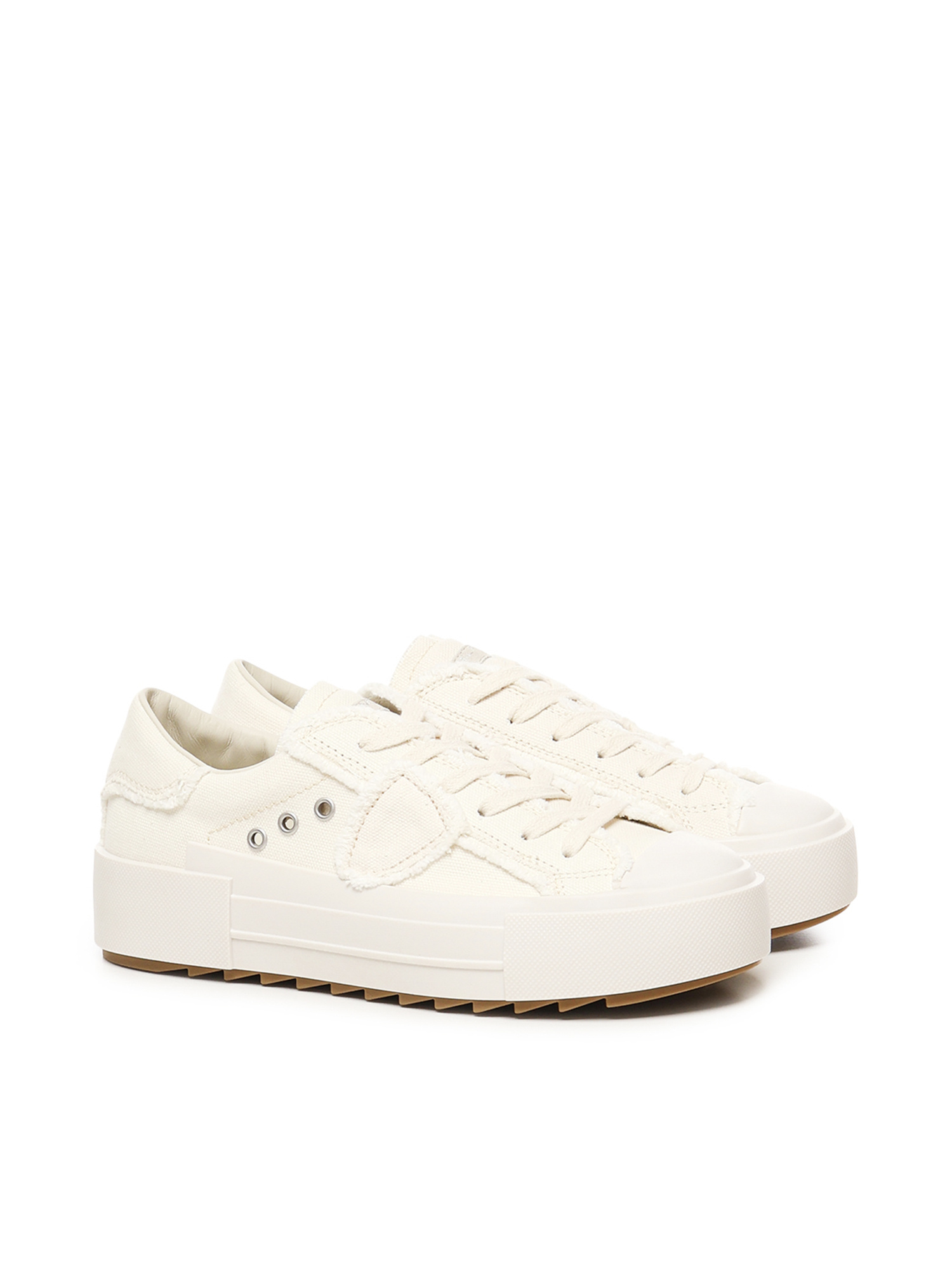 Philippe Model Lace Up Sneakers